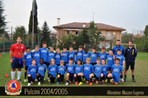 Pulcini 2004/2005: Stagione stupenda nel Torneo Sei Bravo, secondi dietro al Cittadella